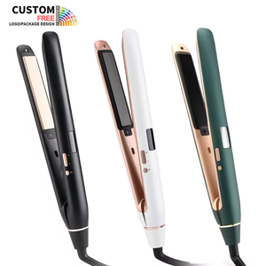 مكواة فرد الشعر الكهربائية المصنوعة من السيراميك للاستخدام المنزلي الاحترافي بقوة 50 واط تُباع بالجملة من مصنع Pritech - Product Image 1