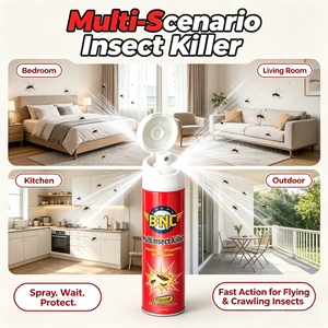 Aerosol Insecticida Contra <span class=keywords><strong>Cucarachas</strong></span> y Mosquitos, <span class=keywords><strong>Spray</strong></span> Insecticida de Alta Eficiencia, Control de Insectos, Fábrica China, Precio Bajo - Product Image 4