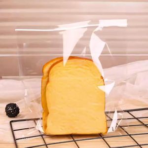 Bolsas de celofán autosellables de 7x7'' 100 piezas, bolsas cuadradas transparentes de plástico OPP para almacenamiento de alimentos - Product Image 6