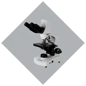 Biobase CHINA Built-in Câmera Microscópio Biológico BMB-117M com LED Digital Microscópio Biológico produto quente para laboratório