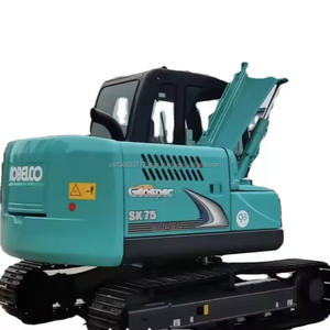Kobelco SK75-8รถขุดดินระบบไฮดรอลิกใช้แล้ว7.5TON จีน - Product Image 1