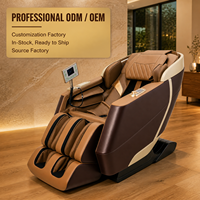 Silla de Masaje Eléctrica de Cuerpo Completo, Venta Caliente en China, para Sala de Estar, Reclinable Shiatsu, Regalo de Relajación para Padres y Familia