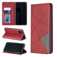 Étui portefeuille magnétique bicolore en cuir pour iPhone 17 Air 16E 16 15 14 13 Mini 12 Pro Max 11 XR X XS 8 7 6 Plus