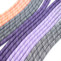 Cordes tressées de haute qualité de 1mm à 20mm, corde tressée polyvalente en PP/Polyester/Nylon