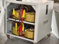 Regulador de Voltaje Automático (AVR) TND de 150 kVA con Motor Servo de Cobre, Entrada Monofásica de 90V-260V CA
