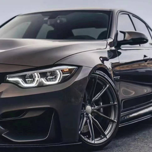 Jantes en alliage d'aluminium personnalisées Sailen 17-22 pouces 5x108/112/114.3/120 PCD Noir mat Design concave Garantie 5 ans pour Mercedes - Product Image 1