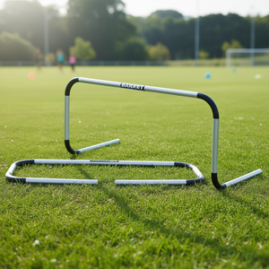 Obstacle de saut Barret Tipping 50 cm en PVC, équipement d'entraînement d'agilité - Product Image 3