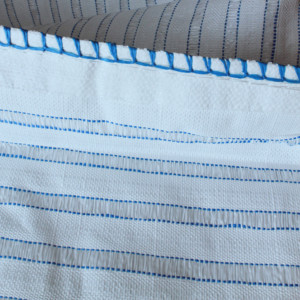 Mesh <strong>Net</strong> Breathable <strong>Bag</strong> on a Pallet Firewood Onion Potato Outdoor Using for Winter Soft Packing - Product Image 5