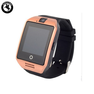 Montre connectée Kinggard 2019, nouvelle collection, écran tactile, grande batterie, double <span class=keywords><strong>SIM</strong></span>, étanche 3 ATM, bracelet en cuir véritable. - Product Image 3