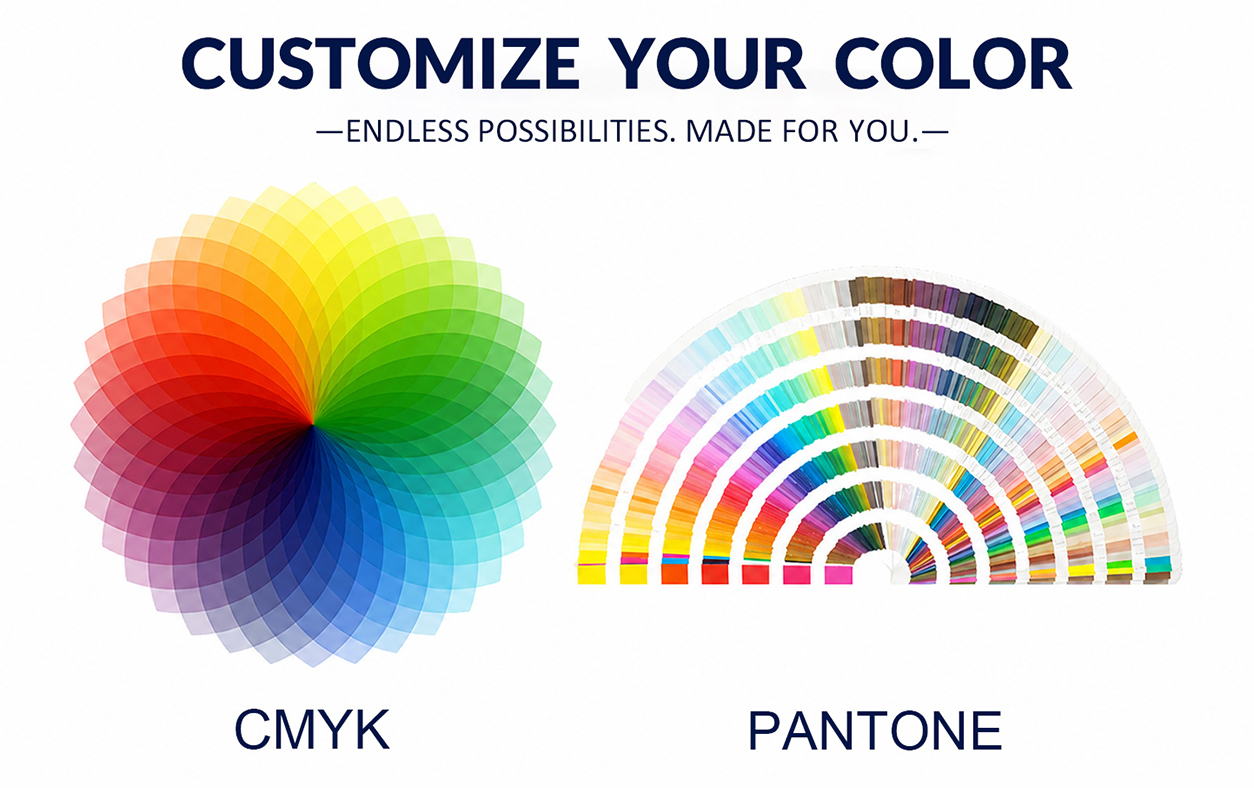 Personalizzato colorato