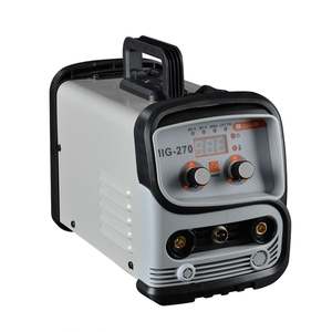 Máquina <span class=keywords><strong>de</strong></span> Soldadura MIG 270 Dc <span class=keywords><strong>Inverter</strong></span>, Soldadora <span class=keywords><strong>de</strong></span> Arco Eléctrico <span class=keywords><strong>de</strong></span> Argón Igbt para Cobre y Aluminio - Product Image 1