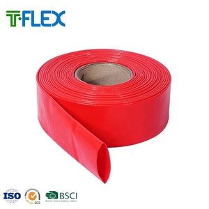 <span class=keywords><strong>Manguera</strong></span> plana de PVC <span class=keywords><strong>para</strong></span> riego, bomba agrícola de <span class=keywords><strong>agua</strong></span> suave, personalizada, rojo, azul, <span class=keywords><strong>verde</strong></span>, 2mm, TLL-02050, 0,26 kg/m, 02 Bar - Product Image 4