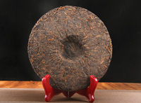 2019 Yunnan Zhanggong Pu'er thé gâteau 357g thé mûr mûr style séché pour adultes sac emballage