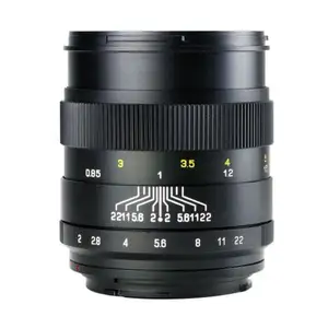 Chụp ảnh chân dung 85mm tập trung tốt nhất hướng dẫn sử dụng ống kính máy ảnh PRIME cho Sony Pentax và Canon với bảo hành 5 năm