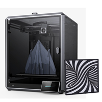 Vente en gros K1 Max haute vitesse 600 mm/s mise à niveau automatique fermée grande taille d'impression 300*300*300mm imprimante 3D FDM rapide de bureau Core-xy