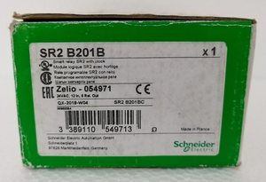 새롭고 독창적 인 Plc SR2B201B 컴팩트 스마트 릴레이 젤리오 로직 SR2 SR3 20 IO 24V AC 클럭 PLC 프로그래밍 컨트롤러 - Product Image 2