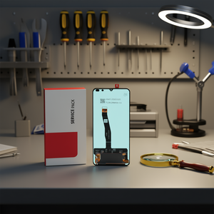 Per Huawei P Smart 2019 2020 Plus Schermo LCD Touch 6.0 TFT Senza Cornice, Pacchetto Servizio Originale - Product Image 3