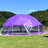 Tente Dôme Grande Taille Prix Usine pour Mariages en Plein Air, Salons Professionnels, Événements 12m-50m – Imperméable, Ignifuge, Résistante au Vent, Quatre Saisons