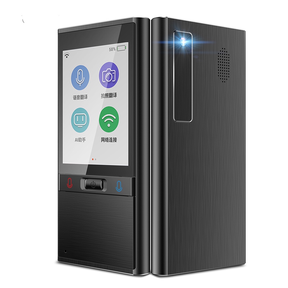 Smart искусственного интеллекта переводчик wifi 106 языков в режиме реального времени голосовой машины перевести устройство