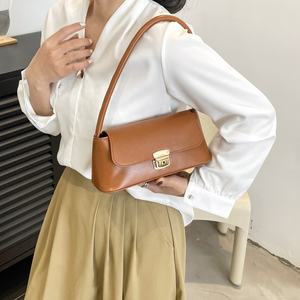 Bolsos de hombro a la moda para mujer, bolso cruzado de cuero PU de alta calidad, bolsos para las axilas para mujer, bolsos de mano de diseñador, bolsos para fiestas y banquetes - Product Image 2