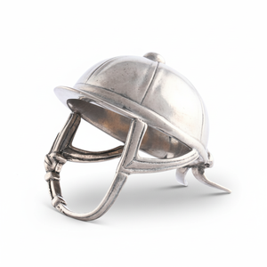 Élégant chapeau de Cowboy Serviette porte-mouchoirs à collectionner Super vente équestre ronds de serviette aluminium enduit d'argent - Product Image 1