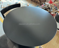 Ensemble de tables basses en contreplaqué de style moderne, taille personnalisable, table d'appoint, table de café pour salon