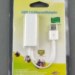 Carte réseau externe USB avec câble USB vers RJ45 pour le modèle Win7 9700 - Product Image 2