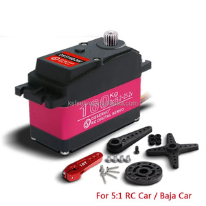 Dsservo DS51160 Nuevo Servo de Alto Torque de 24V 160KG, Servo Digital con Engranajes Metálicos a Prueba de Agua IP67 para Piezas de Robots, Barcos y Coches RC - Product Image 2