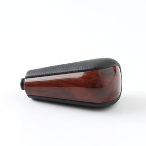 Poignée de levier de vitesse en cuir ergonomique pour voiture Toyota, sélecteur rotatif automatique - Product Image 3