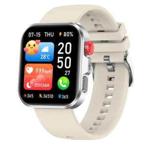 Smartwatch LC80 2026, Schermo HD Senza Bordi, Chiamate BT, Monitoraggio della Salute di Nuova Generazione, Orologio Intelligente per Sport all'Aperto - Product Image 2