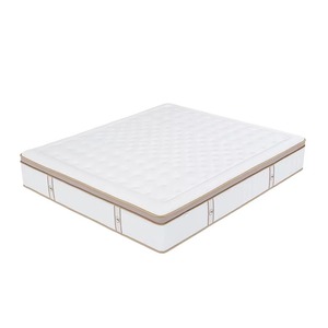 Matelas à ressorts en mousse à mémoire de forme <span class=keywords><strong>AIDI</strong></span> OEM/ODM personnalisé pour chambre à coucher, de haute qualité, moderne, en latex, format King/Queen, livré en boîte - Product Image 4