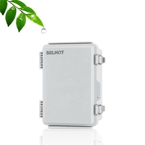 Selhot OEM SHK loạt ABS + PC không thấm nước Hộp nối IP66 bảo vệ ngoài trời sử dụng ROHS/CE chứng nhận 100*150*90 - Product Image 2