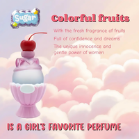 Parfum pour femme Arab Ice Cream, longue tenue, cadeau de fêtes, parfums de luxe, avec reçus, vente en gros d'usine