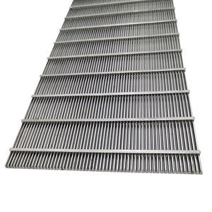 Para tubería de tratamiento magnético 304 LIANDA fábrica alta calidad China alta calidad Acero inoxidable cuña alambre pantalla Johnson pantalla - Product Image 3