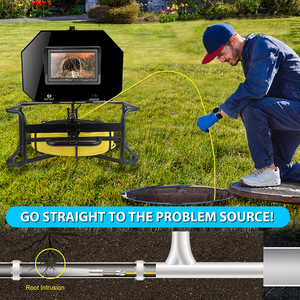 <strong>Portable</strong> 7-Inch High-Definition Analog <strong>CCTV</strong> Camera System On-Screen Display CMOS <strong>DVR</strong> for Sewer Building Pipeline Endoscopy