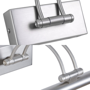 Lámpara de Pared LED de Diseño Moderno, Iluminación para Cuadros, IP44, Lámpara de Pared LED para Sala de Estar, Hierro Blanco - Product Image 6