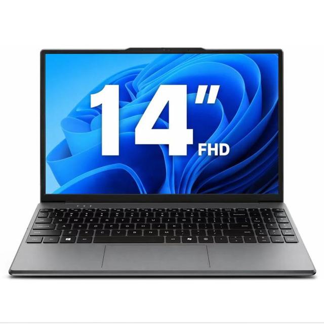 New Arrival E140C 14 Inch Lightweight 8GB+256GB Windows 11 Intel Alder Lake N100 Quad Core US Laptop