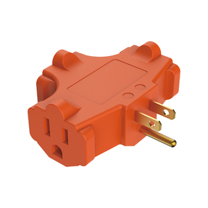 [OEM] Adaptador Multiplicador <span class=keywords><strong>de</strong></span> Enchufe 1 Entrada 3 Salidas, Carcasa <span class=keywords><strong>de</strong></span> PVC, Conductor <span class=keywords><strong>de</strong></span> Cobre, Empaquetado en Bolsa, Venta al Por Mayor - Product Image 3