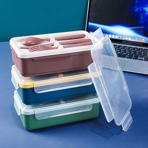 Wholesale Durable BPA Free <b>Compartments</b> <b>Lunch</b> <b>Boxes</b> Takeout Stackable <b>Lunch</b> ContainerWith Movable Divider for School Kids - Product Image 2