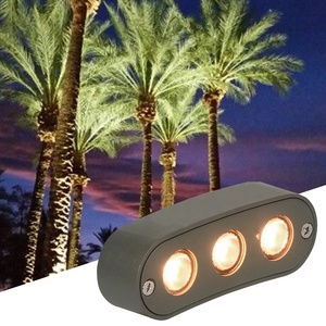 Smart Splicing Wand leuchte 3W LED Modulare Kette für Park Roman Column Garden Ring Tree Hugging Smart Lighting - Product Image 1