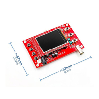 Kit Produksi Osiloskop Digital Kit Kompetisi Pelatihan Pengajaran Elektronik Kit DIY STM32