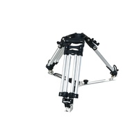 Trépied pour caméra vidéo professionnel, Stand en Fiber de carbone, robuste, m