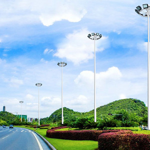 ไฟถนนเสาสูง LED อลูมิเนียมอัลลอยด์ IP65 50000 ชั่วโมง โซลูชั่นแสงสว่างบนถนน - Product Image 5