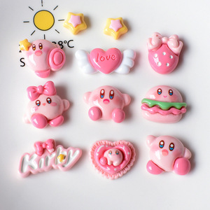 <span class=keywords><strong>Mini</strong></span> flatback résine breloques dessin animé cabochon flatback artisanat ornements crème colle décorations bricolage accessoires pour phonecasesshoes - Product Image 1