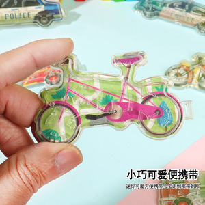 Juguete laberinto de bolas de equilibrio con temática de coches, diseño de vehículos de transporte para niños de 2 a 4 años, plástico, unisex, talla única - Product Image 2