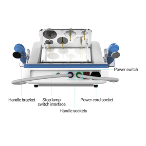 2 in 1 448kHz Tecar Therapy <strong>CET</strong> RET Machine for Body Slimming &amp; Pain Relief <strong>Physiotherapy</strong> - Product Image 6