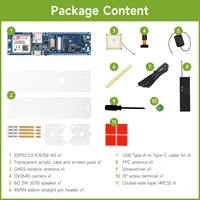 Carte de développement Waveshare ESP32-S3 A7670E 4G, prise en charge LTE Cat-1 / 2G / WiFi / BLE / appels téléphoniques / SMS / positionnement GNSS