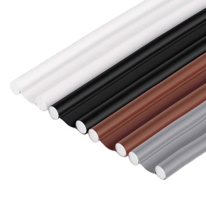 Bande d'étanchéité en mousse pour bas de porte, 963 cm, anti-courant d'air, insonorisante, coupe-vent, anti-insectes, pour chambre à coucher - Product Image 1