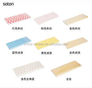 4mm 5mm Dia Mini Paper Pointed Tip <strong>Straws</strong> for <strong>Shots</strong> Cocktails Desserts Compact Elegant Design Milk Factory - Product Image 3