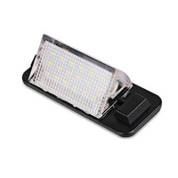 Éclairage de plaque d'immatriculation adapté aux E36/318i/320i/M3, éclairage de plaque d'immatriculation LED
